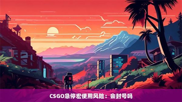 CSGO急停宏使用风险：会封号吗