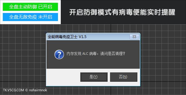 全能病毒永久免疫卫士[自动瘦身+修复工具]