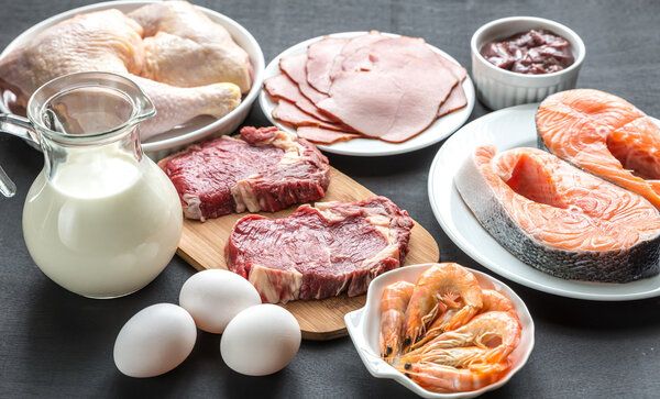 低碳高蛋白饮食骨盐量偏低