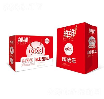 维维无糖中老年复合蛋白饮品