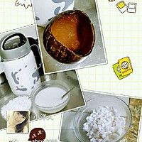 孕妇健康饮品，宝妈自制椰汁椰蓉的做法图解3