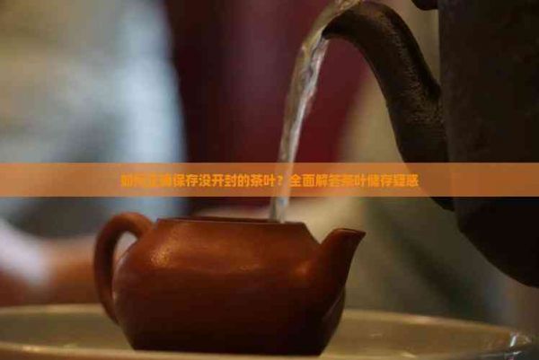 如何正确保存没开封的茶叶？全面解答茶叶储存疑惑