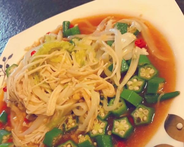 健康蒸菜（小美）的做法