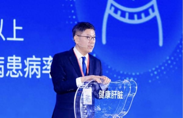 清华大学医学院肝胆医院执行院长魏来教授。主办方供图
