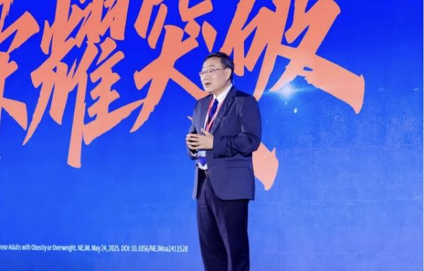 北京大学人民医院纪立农教授。主办方供图