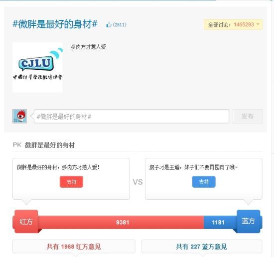 微胖是最好的身材