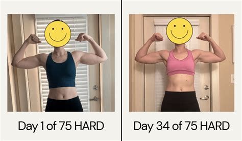 Unlocking the 75 Hard Mystery:见证不可思议的身体转变与成果