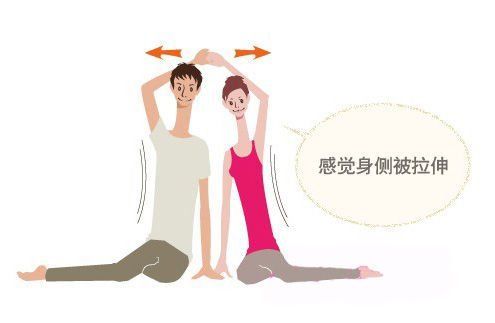 夫妻双人减肥运动