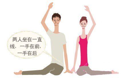 夫妻双人减肥运动