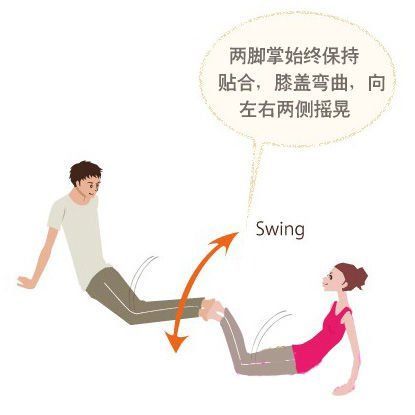 夫妻双人减肥运动