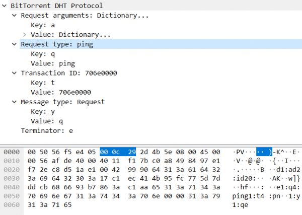 ping request