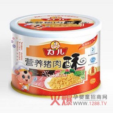 力儿营养猪肉酥有什么特点