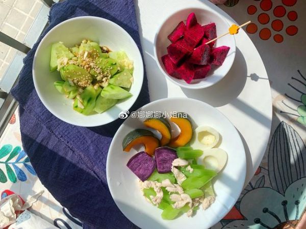 减脂轻食餐的做法