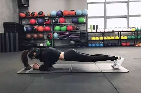 腹部锻炼