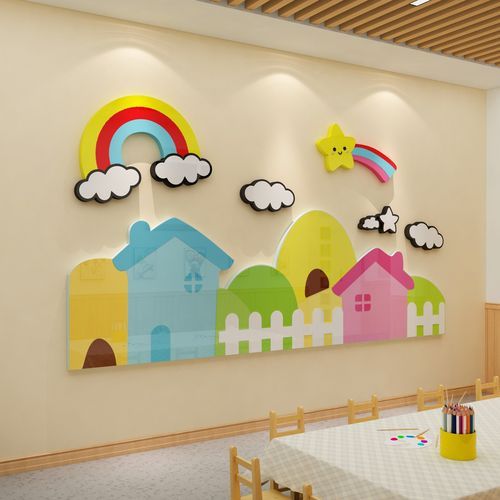 幼儿园装饰画图片大全