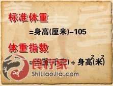 标准体重