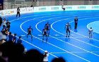 宇树科技4×100米接力赛夺冠，天工队获亚军