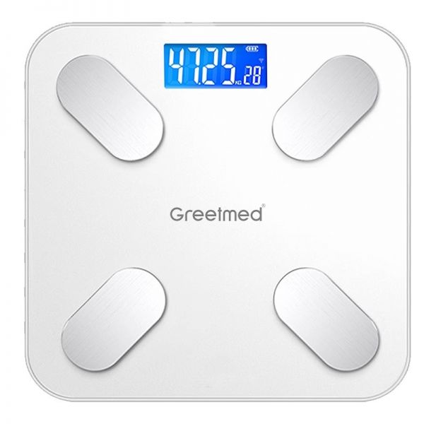 柯泰医疗 Greetmed 柯泰体重秤智能蓝牙精准家用称重电子体脂秤减肥测脂肪人体秤A
