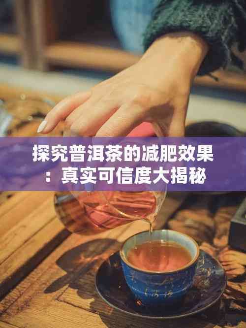 探究普洱茶的减肥效果：真实可信度大揭秘