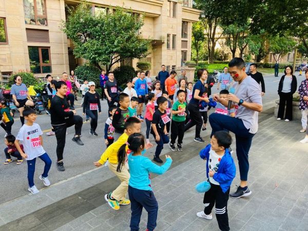 活力體育組織丨社區(qū)跑團(tuán)SDH跑團(tuán)：攜手社區(qū)居民，共享運(yùn)動(dòng)向上的力量