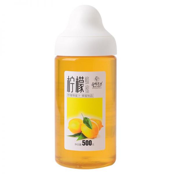 【9xhd.com蜂蜜03】大枣枸杞蜂蜜水的注意事项是什么：柠檬蜂蜜汁500g果汁蜜饮冷泡热泡农家自产洋槐蜂蜜水果味蜂蜜1274