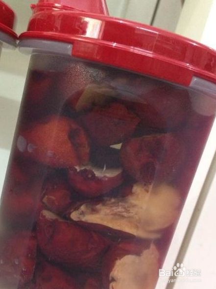 红枣醋的家常做法