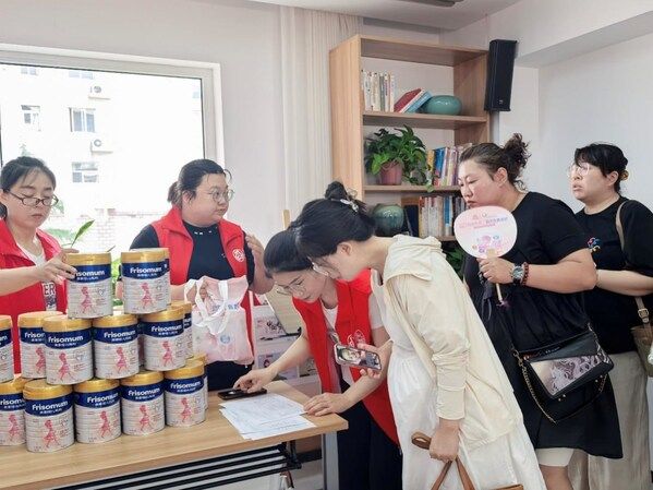 菲仕兰为孕产期女性带来切实关爱和系统支持