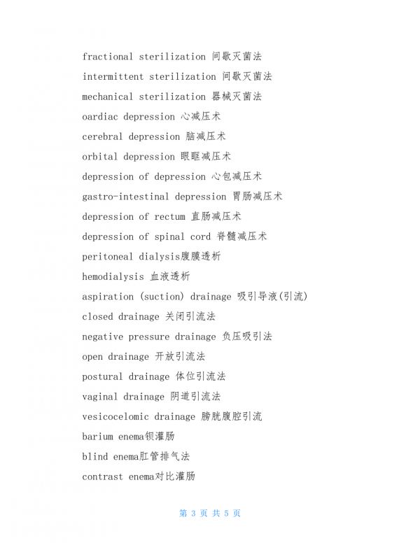 常用护理术语专业英语词汇.doc_第3页