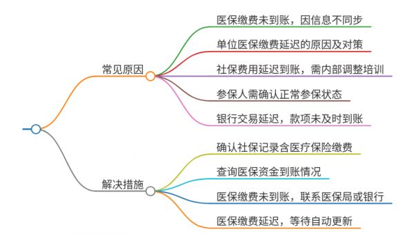 醫(yī)保繳費(fèi)一個(gè)月還沒(méi)到賬怎么回事