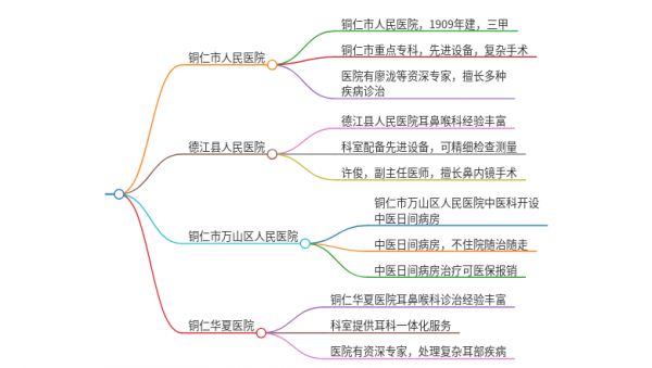 2025年貴州銅仁治療耳鳴伴頭暈的醫(yī)院有哪些