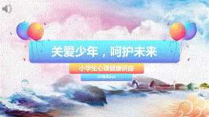 小学心理健康讲座：关爱少年呵护未来.pptx