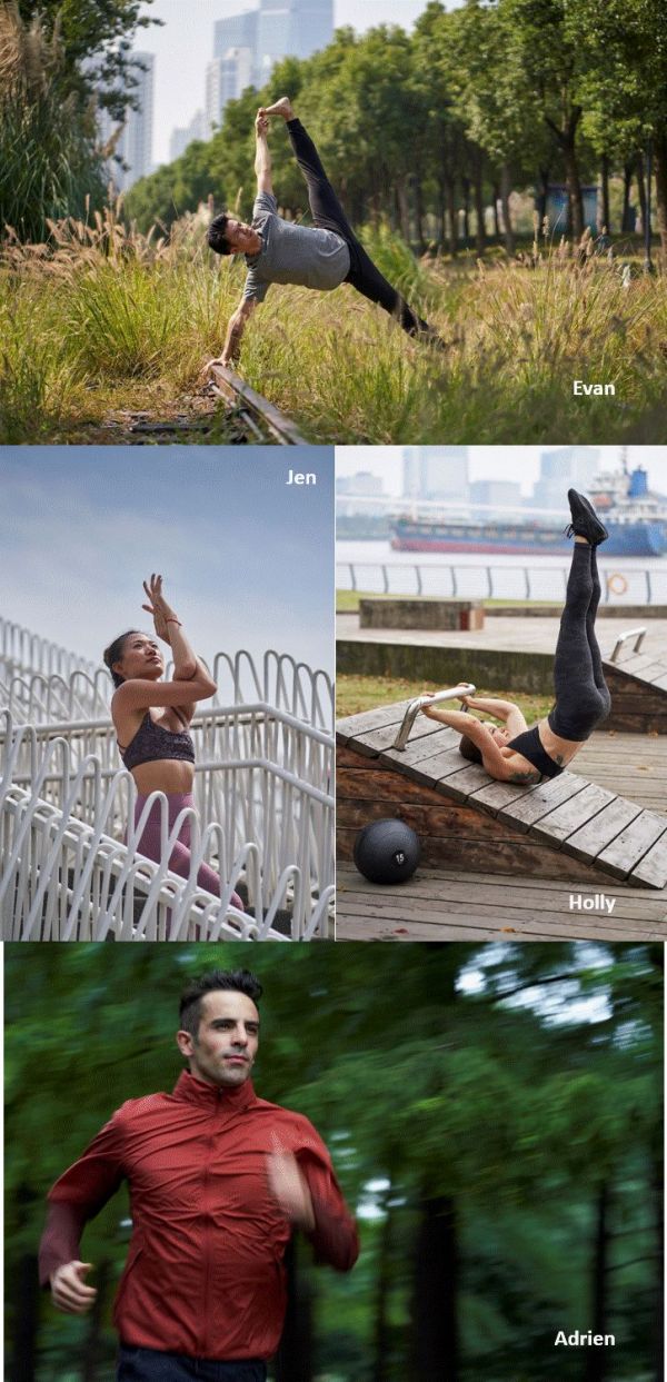 品牌大使-lululemon