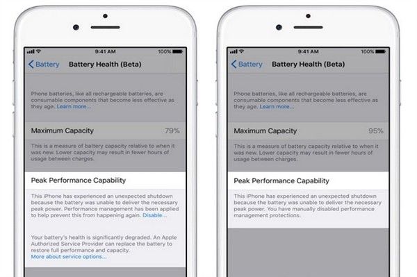 iOS 11.3再推beta版 加入電池健康功能 