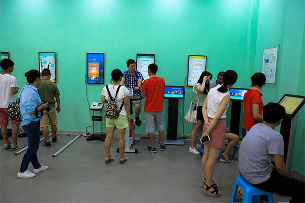 健康小屋一站式服務(wù)的體檢環(huán)境