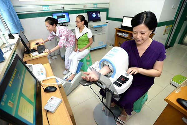 健康小屋一站式服務(wù)的體檢環(huán)境