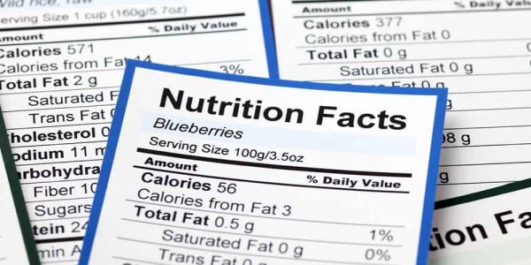 Nutrition facts