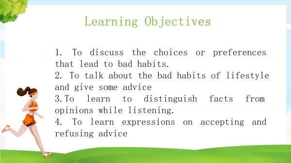 Unit2+Healthy+Lifestyle+Using+Language+Listening+Speaking高中英语人教版（2019）选择性必修第三册_第2页