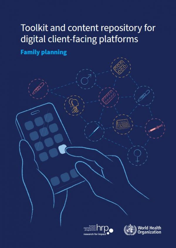 Toolkit and content repository for digital client-facing platforms: family planning