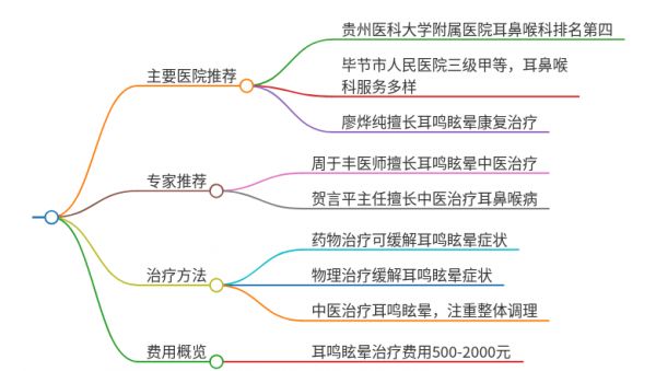 2025年貴州畢節(jié)治療耳鳴伴眩暈的醫(yī)院有哪些
