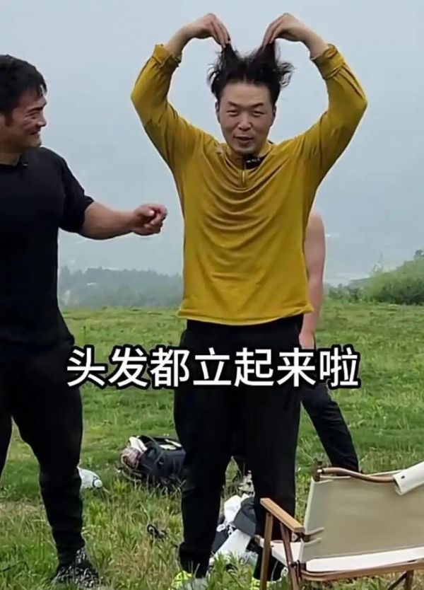 杜海濤回應(yīng)疑似脫發(fā) 減肥引發(fā)脫發(fā)爭議
