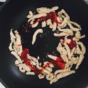 無油糖醋雞柳 杜坎的做法 步驟6