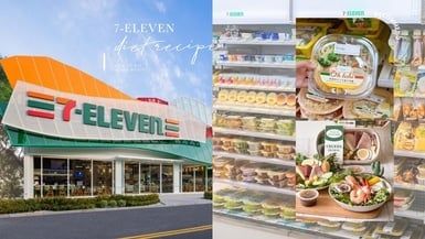 外食族「7-11減肥菜單」攻略：7天+21組超商減肥餐，早午晚餐不重複搭配