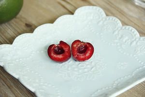 樱桃青柠冰果汁的做法 步骤6