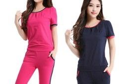 女士休闲运动套装，女士休闲运动套装哪个品牌好