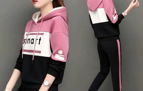 女士休闲运动套装新款春秋款，女款休闲运动套装品牌排行榜