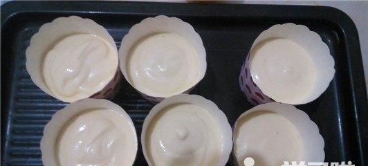 健康無(wú)油椰蓉酸奶蛋糕（做法簡(jiǎn)單）