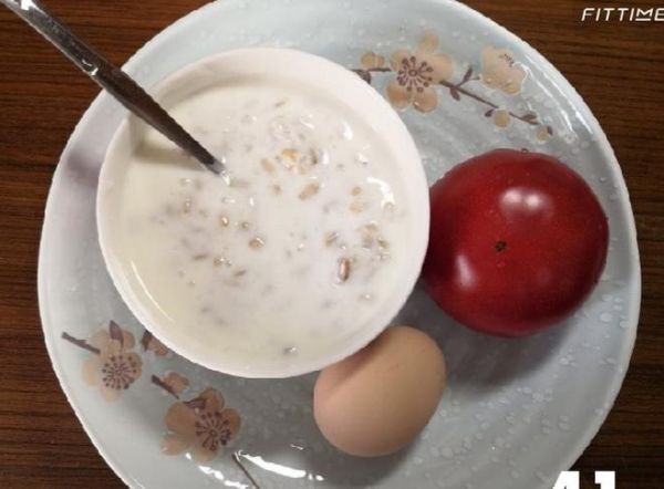 酸奶燕麥的做法