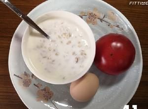 酸奶燕麥的做法 步驟1