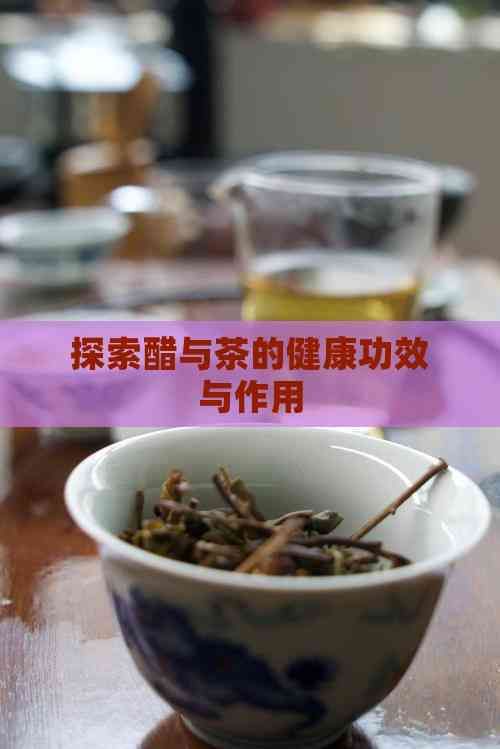 探索醋與茶的健康功效與作用