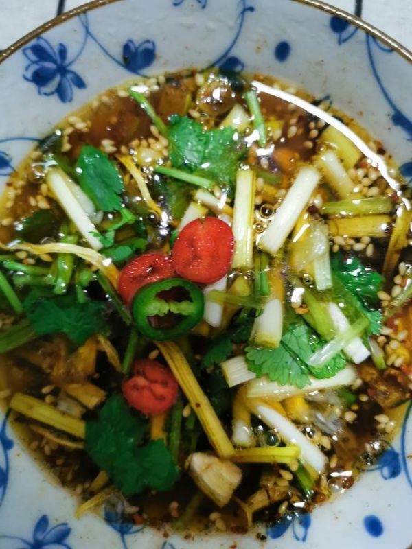 自制火鍋蘸料的做法